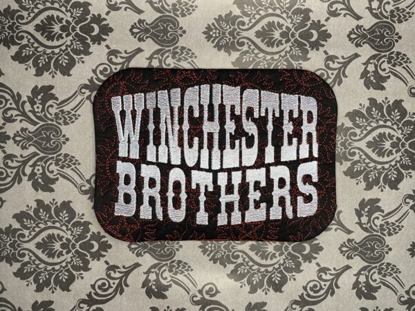 Winchester Brothers Mug Rug - Image 2