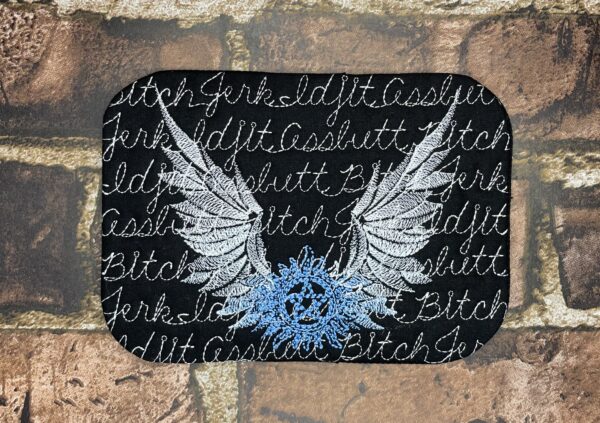 Paranormal Wings Mug Rug - Image 2