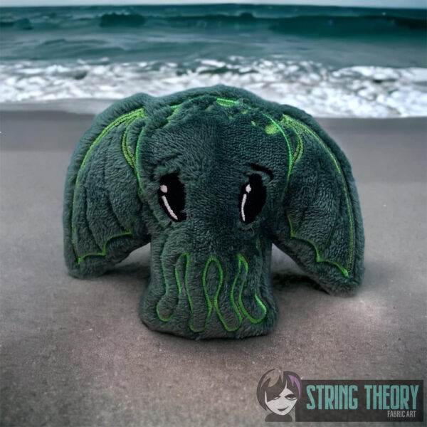 Chibi Cthulhu Stuffie - Image 4