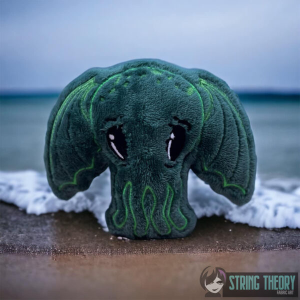 Chibi Cthulhu Stuffie - Image 3