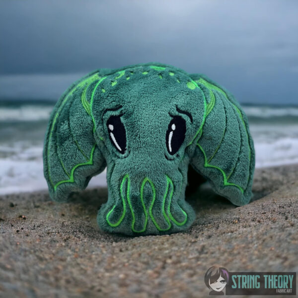 Chibi Cthulhu Stuffie - Image 2