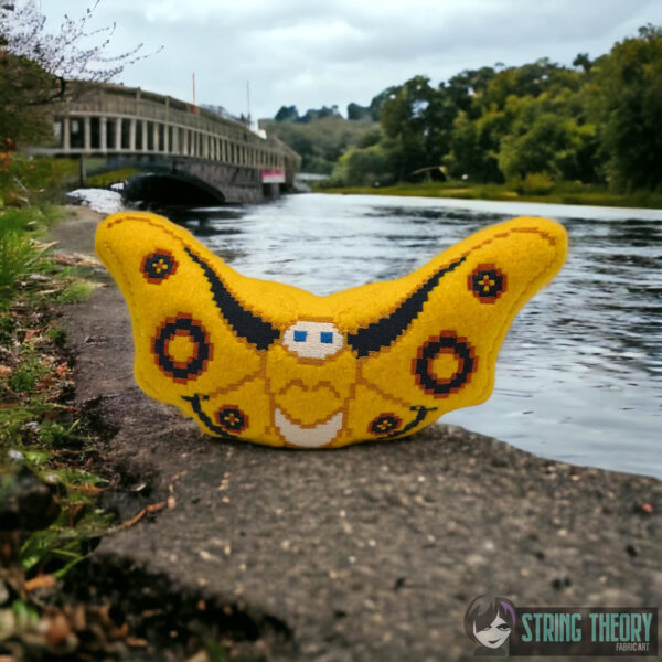 8 Bit Mothman Stuffie - Image 4