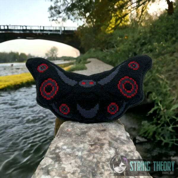 8 Bit Mothman Stuffie - Image 2