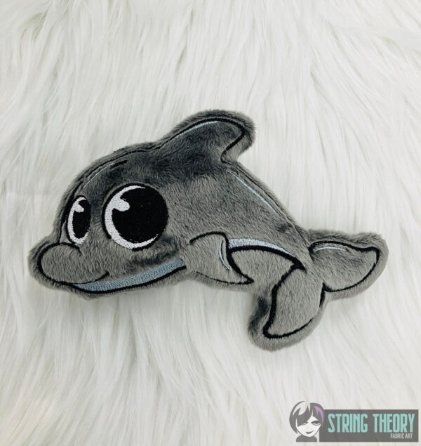 Chibi Dolphin Stuffie - Image 5