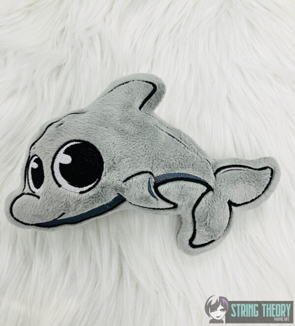 Chibi Dolphin Stuffie - Image 4