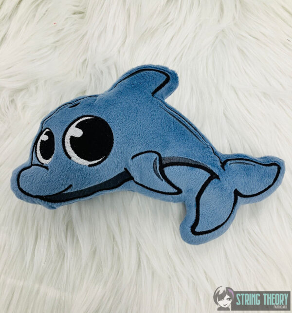 Chibi Dolphin Stuffie - Image 3