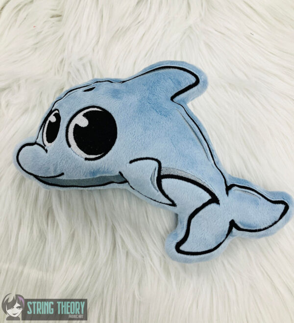 Chibi Dolphin Stuffie - Image 2