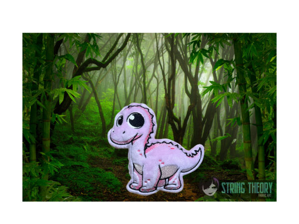 Chibi Dinosaur Stuffie - Image 5