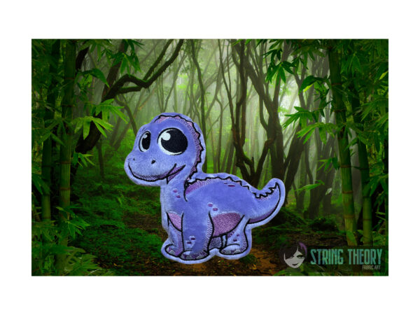 Chibi Dinosaur Stuffie - Image 4