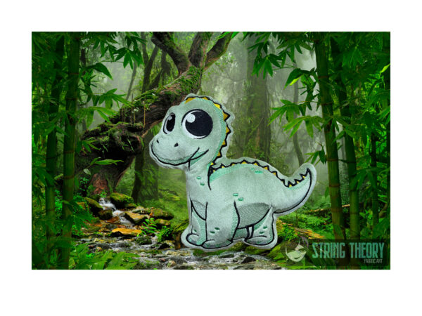 Chibi Dinosaur Stuffie - Image 2