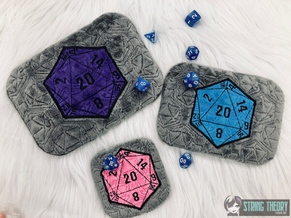 D20 Mug Rug - Image 2