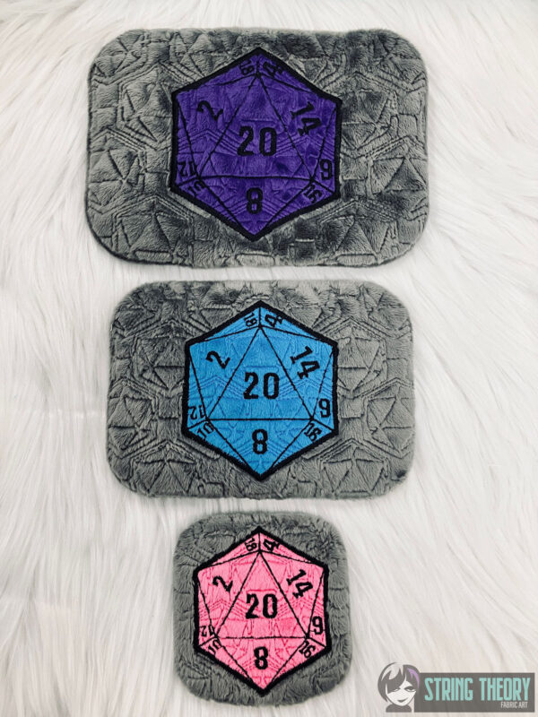 D20 Mug Rug