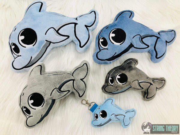 Chibi Dolphin Stuffie