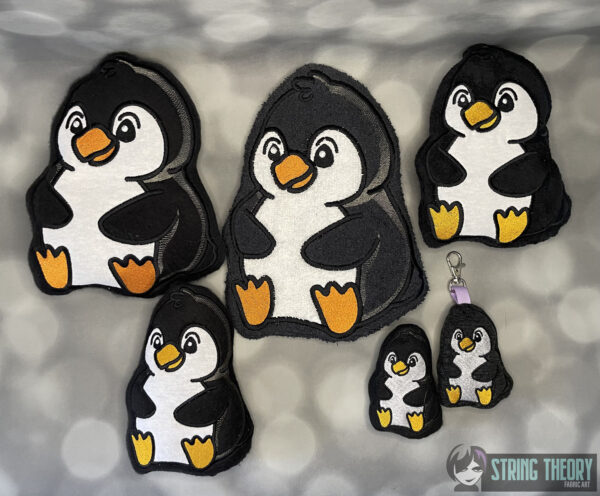 Chibi Penguin Stuffie - Image 2