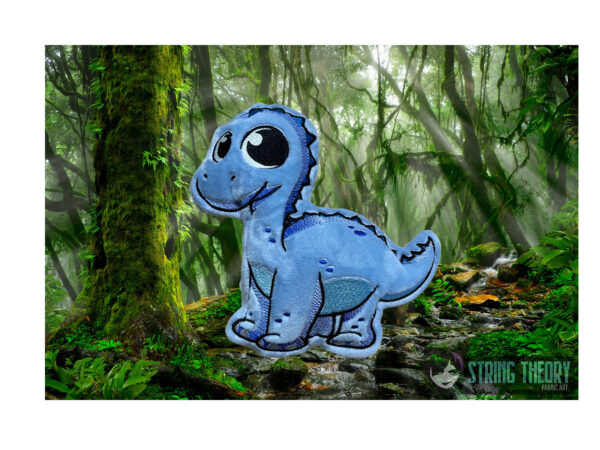 Chibi Dinosaur Stuffie - Image 3