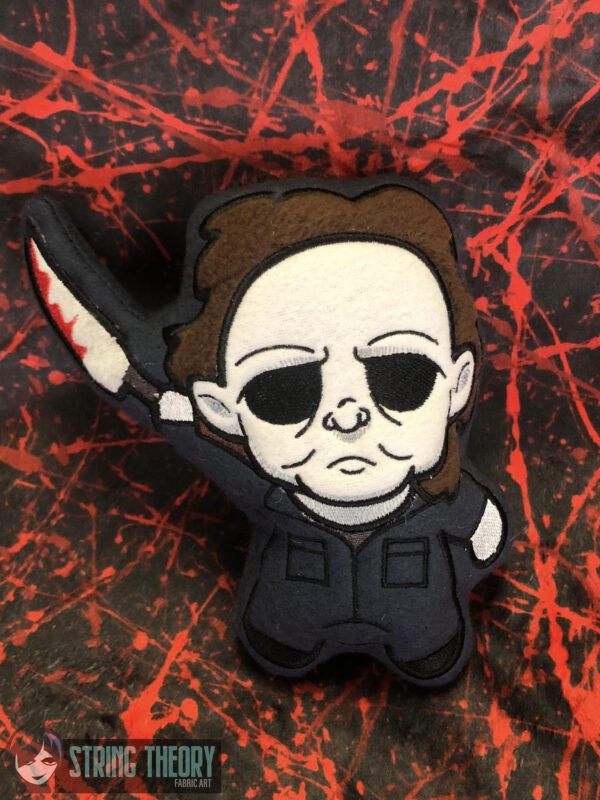 Chibi Hallows Eve Killer Stuffie - Image 4