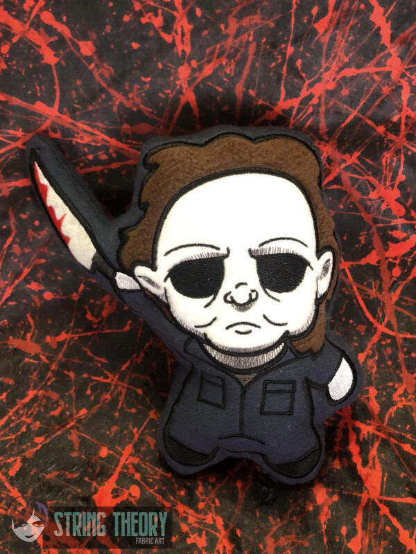 Chibi Hallows Eve Killer Stuffie - Image 3