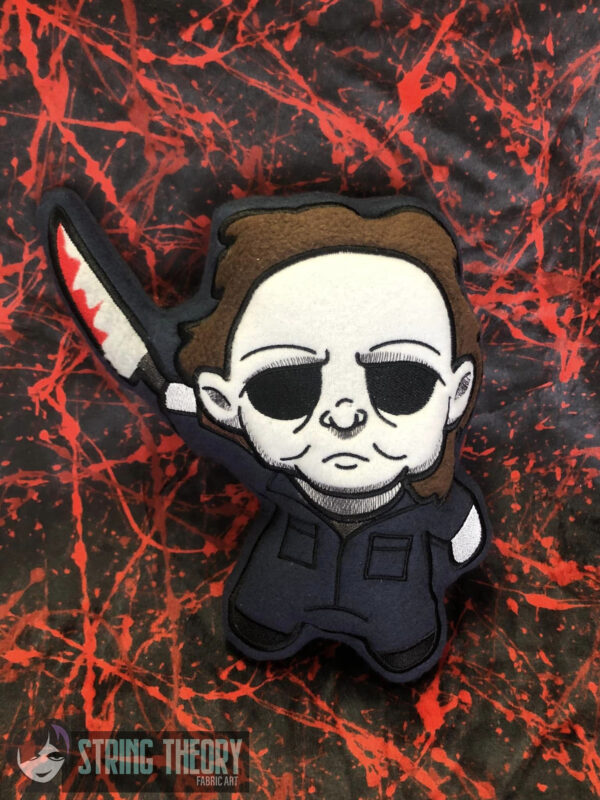 Chibi Hallows Eve Killer Stuffie - Image 2