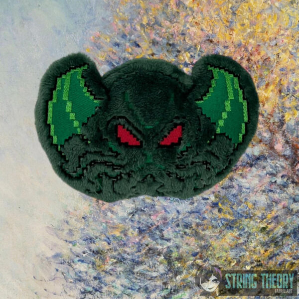 8 Bit Cthulhu Stuffie - Image 3