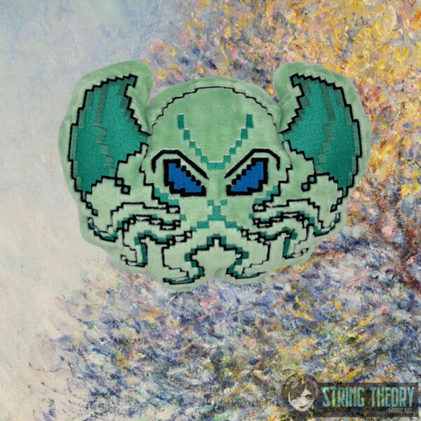 8 Bit Cthulhu Stuffie - Image 2