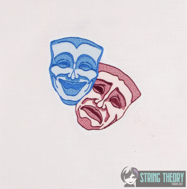 Theater Masks - Image 2