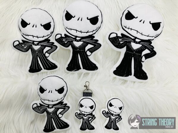 Chibi Skull Head Stuffie