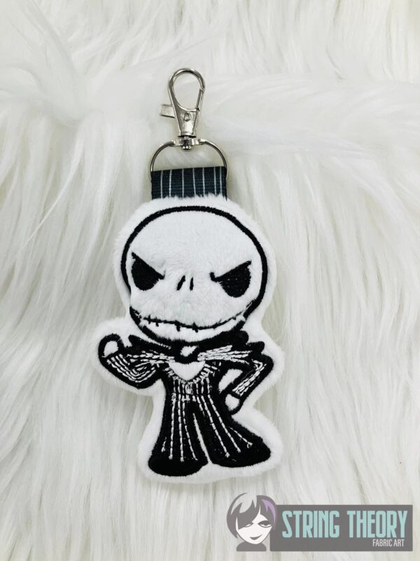 Chibi Skull Head Stuffie - Image 6