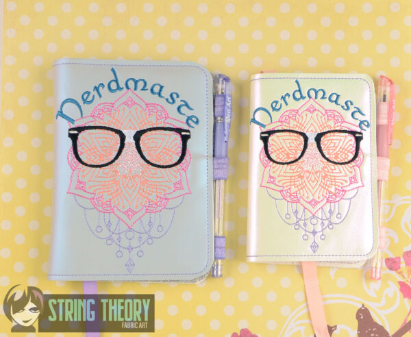 Nerdmaste Notebook Cover