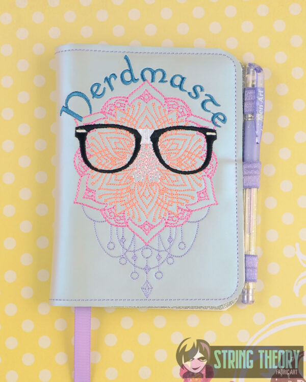 Nerdmaste Notebook Cover - Image 3