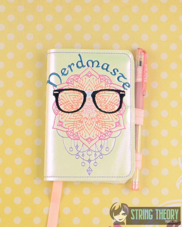 Nerdmaste Notebook Cover - Image 4