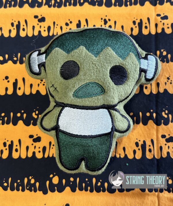 Chibi Frankenstein Stuffie - Image 5