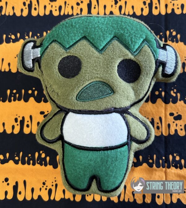 Chibi Frankenstein Stuffie - Image 4