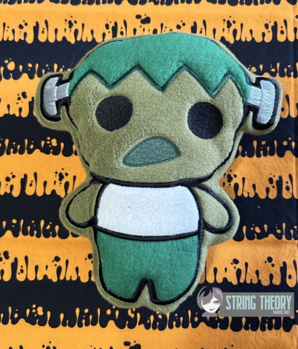 Chibi Frankenstein Stuffie - Image 3