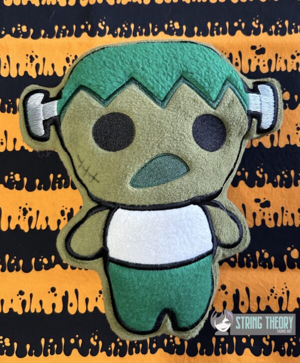 Chibi Frankenstein Stuffie - Image 2