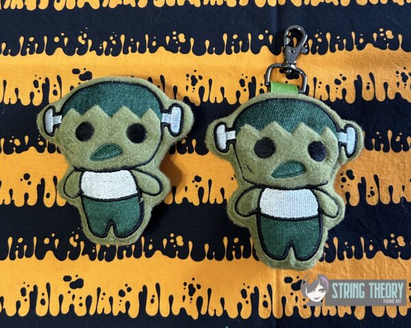 Chibi Frankenstein Stuffie - Image 6