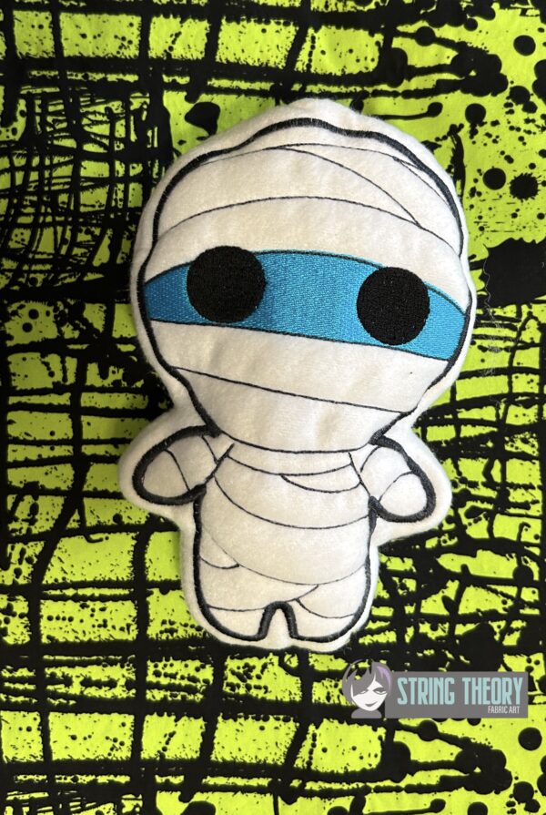 Chibi Mummy Stuffie - Image 5