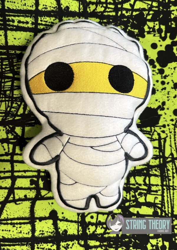 Chibi Mummy Stuffie - Image 4