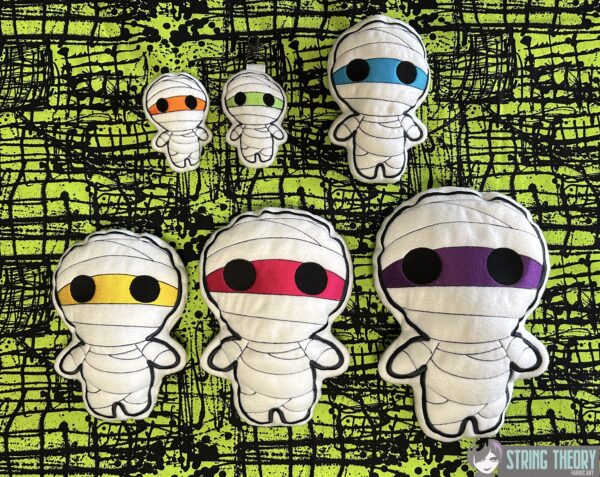 Chibi Mummy Stuffie