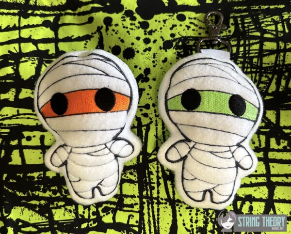 Chibi Mummy Stuffie - Image 6