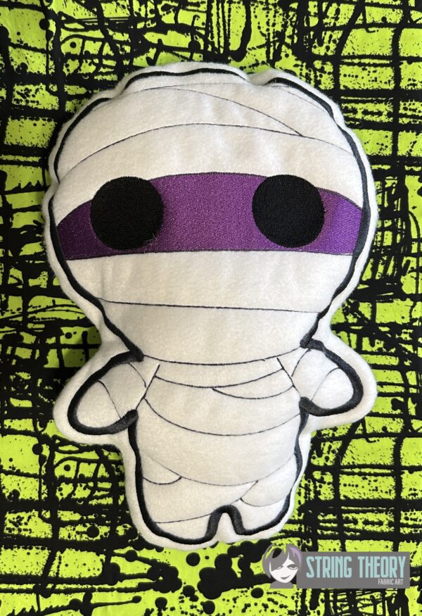 Chibi Mummy Stuffie - Image 2