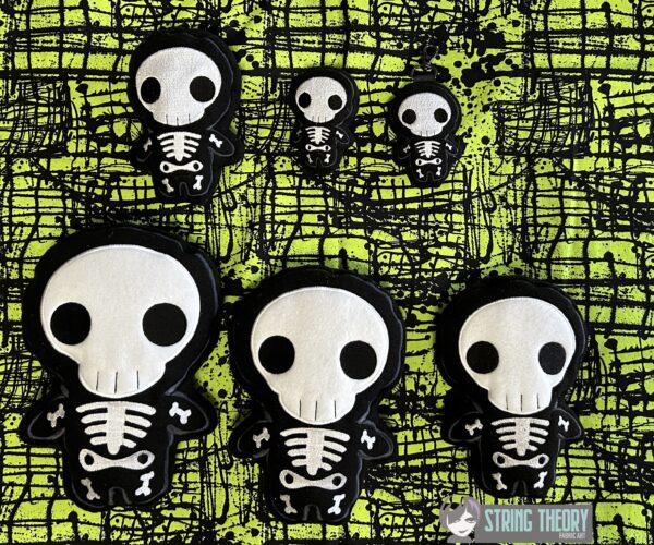 Chibi Skeleton Stuffie