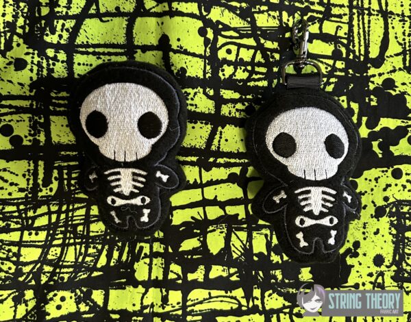 Chibi Skeleton Stuffie - Image 6