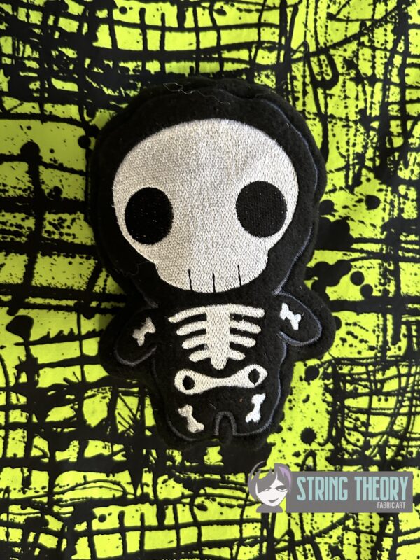 Chibi Skeleton Stuffie - Image 5