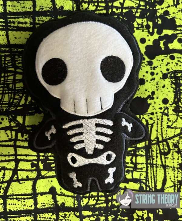 Chibi Skeleton Stuffie - Image 4