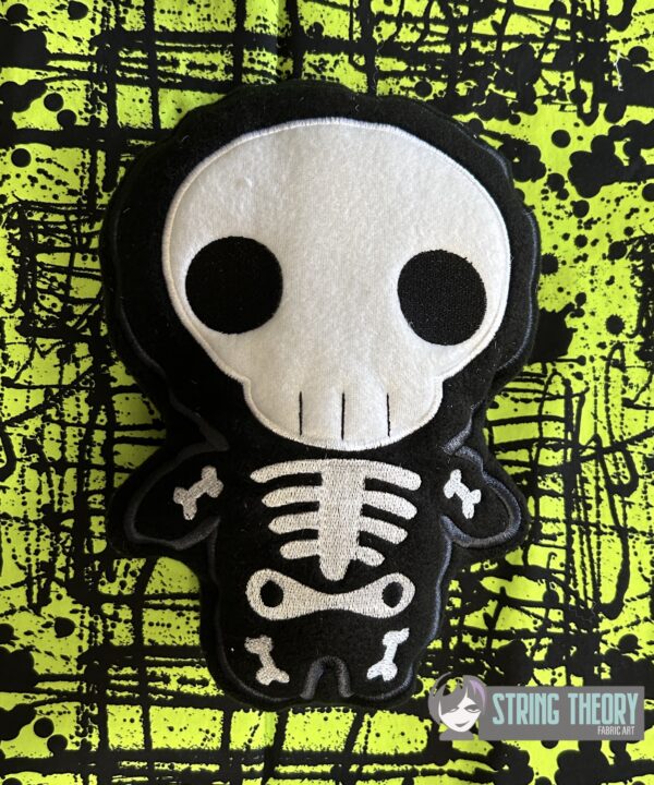 Chibi Skeleton Stuffie - Image 3