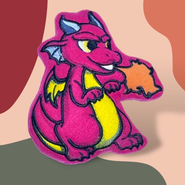 Chibi Dragon 2 Stuffie - Image 4