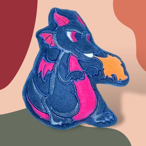 Chibi Dragon 2 Stuffie - Image 3