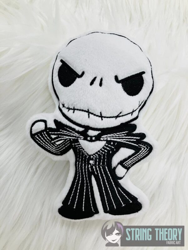 Chibi Skull Head Stuffie - Image 5