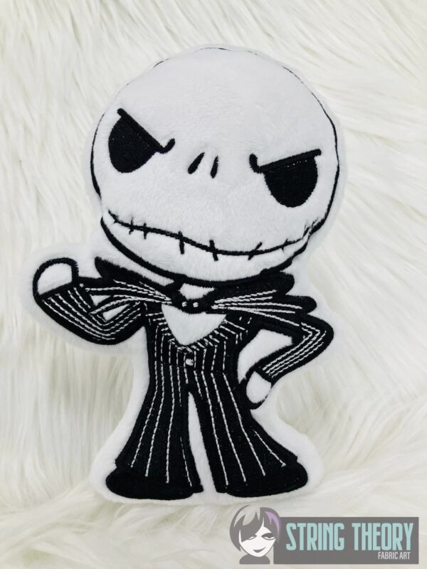 Chibi Skull Head Stuffie - Image 4