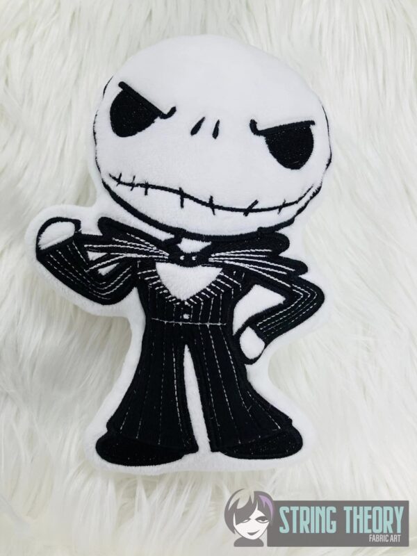 Chibi Skull Head Stuffie - Image 3